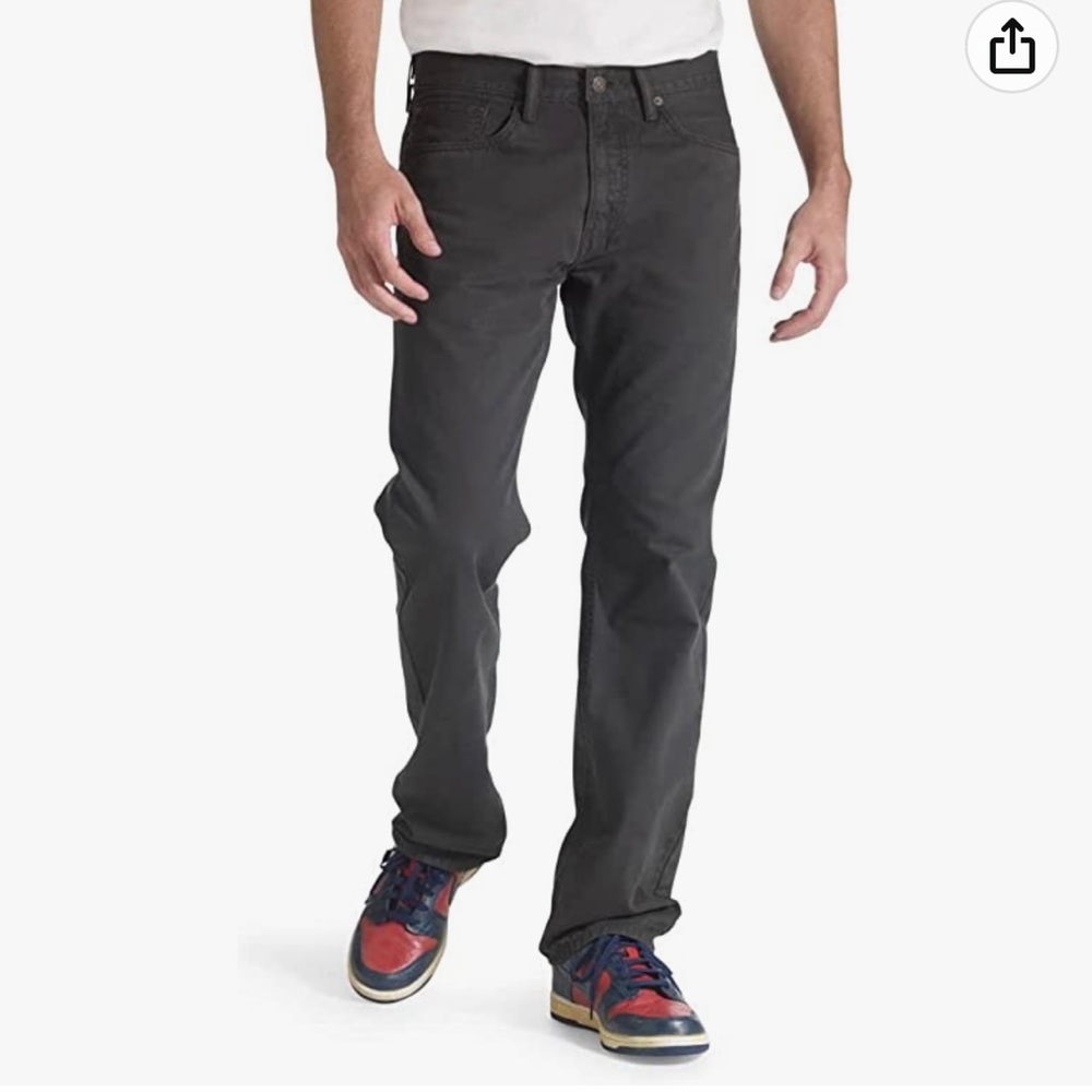 Levi's Men's 505 Regular Fit Jeans